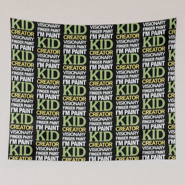 Item preview, Kid Creator – Visionary Finger Paint Child designed and sold by Taans-Creation.