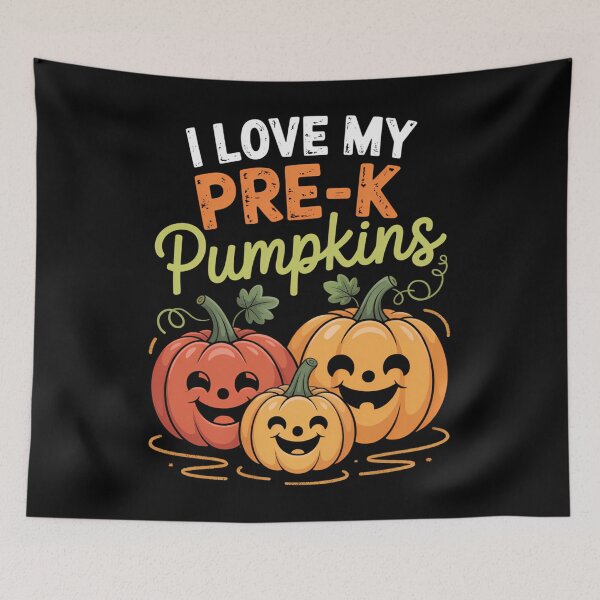 Item preview, Pre K Pumpkin Halloween Teacher designed and sold by aidenpier.