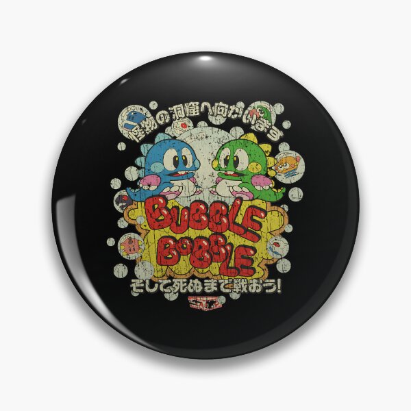 Item preview,  Bubble Bobble 1986 designed and sold by FlorenciaAlva.