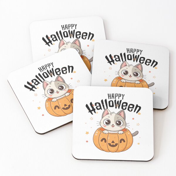 Item preview, Cute Cat in Pumpkin designed and sold by graphic-genie.