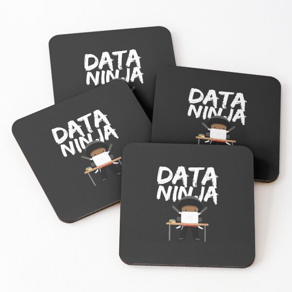 Item preview, Data-Ninja-Cute-Expert-Business-Analyst designed and sold by AdaStrom1.