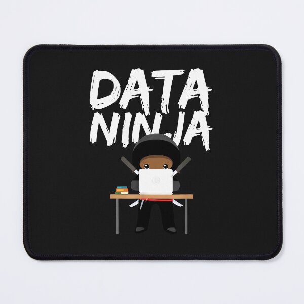 Item preview, Data-Ninja-Cute-Expert-Business-Analyst designed and sold by AdaStrom1.