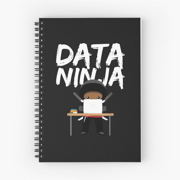 Item preview, Data-Ninja-Cute-Expert-Business-Analyst designed and sold by AdaStrom1.