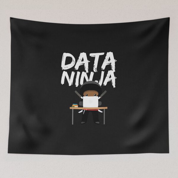 Item preview, Data-Ninja-Cute-Expert-Business-Analyst designed and sold by AdaStrom1.