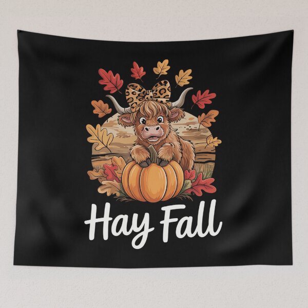 Item preview, Pumkin Cow Fall Autumn Thanksgiving designed and sold by aidenpier.