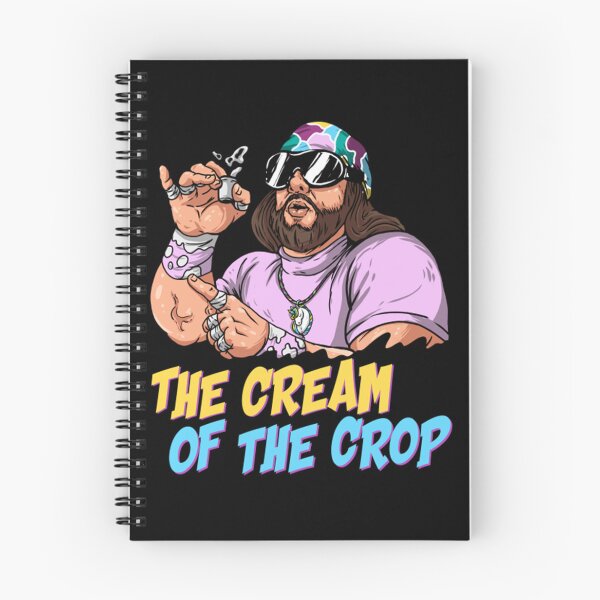 Item preview, THE CREAM OF THE CROP RANDY SAVAGE MACHO MAN designed and sold by MaryamWeimann.