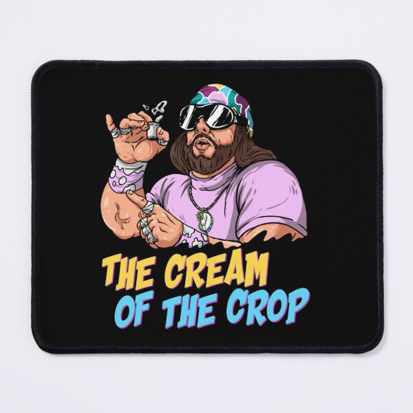 Item preview, THE CREAM OF THE CROP RANDY SAVAGE MACHO MAN designed and sold by MaryamWeimann.