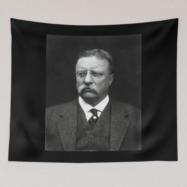 Item preview, Teddy Roosevelt War Is Hell Store	 designed and sold by wjrrekja54.