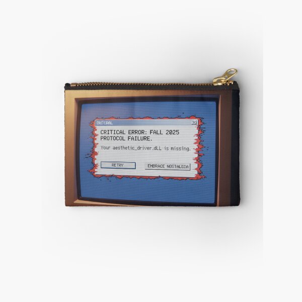 Item preview, Critical Error designed and sold by J0TEE.