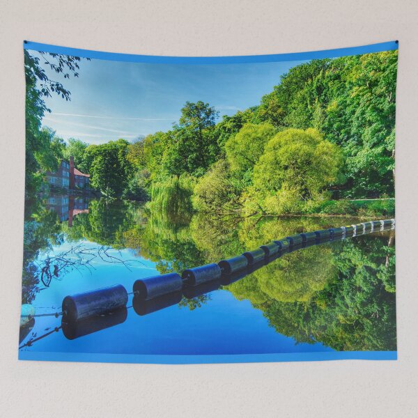 Item preview, River Nidd Knaresborough designed and sold by Alisonchambers2.