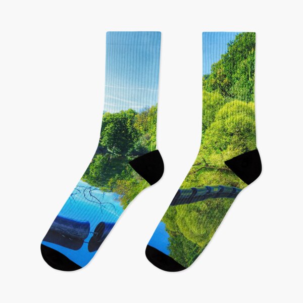 Item preview, River Nidd Knaresborough designed and sold by Alisonchambers2.