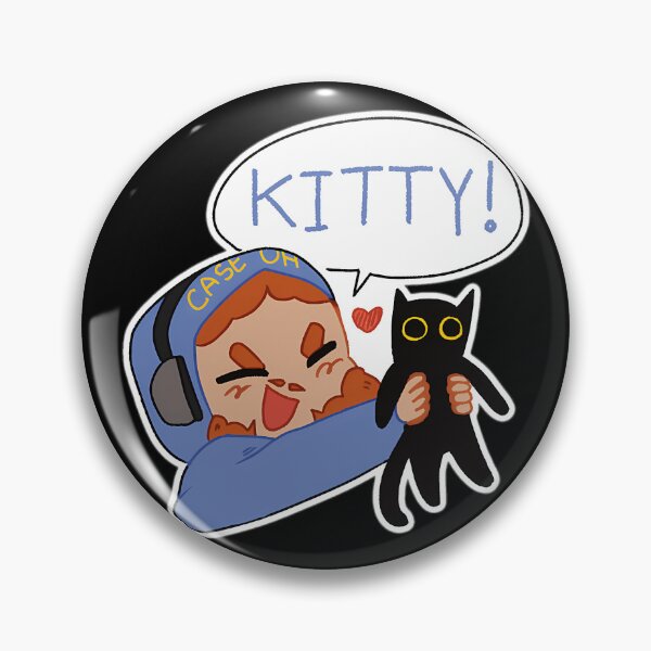 Item preview, Caseoh Kitty designed and sold by Susannezgerald.
