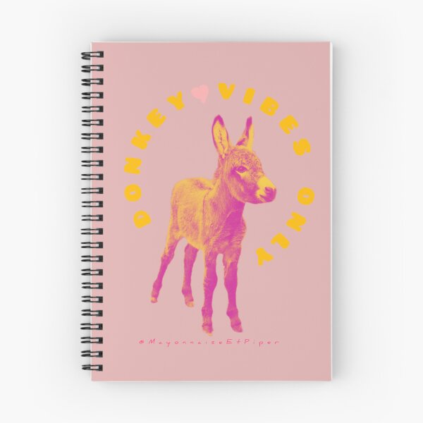 Item preview, Donkey Vibes Only – Fun Retro Pop Design designed and sold by MayoEtPiper.