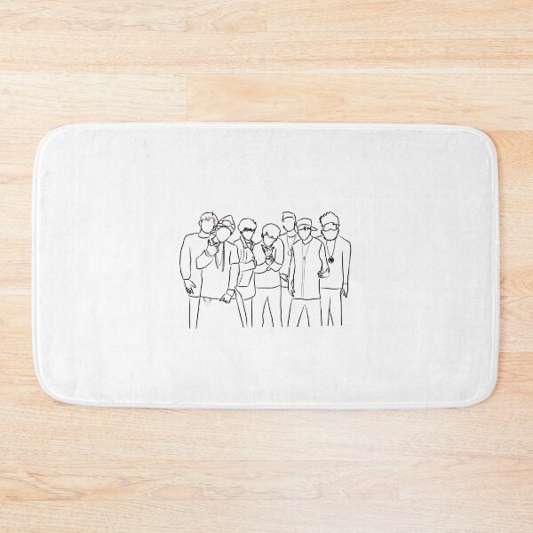 Item preview, No more Dream by BTS designed and sold by ArtRaftPro.