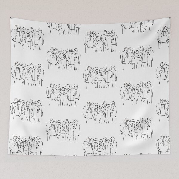 Item preview, No more Dream by BTS designed and sold by ArtRaftPro.