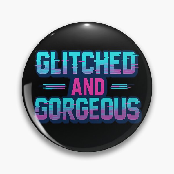 Item preview, Glitched And Gorgeous designed and sold by Susannezgerald.