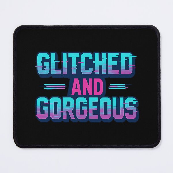 Item preview, Glitched And Gorgeous designed and sold by Susannezgerald.