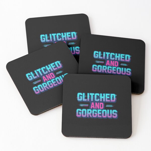 Item preview, Glitched And Gorgeous designed and sold by Susannezgerald.
