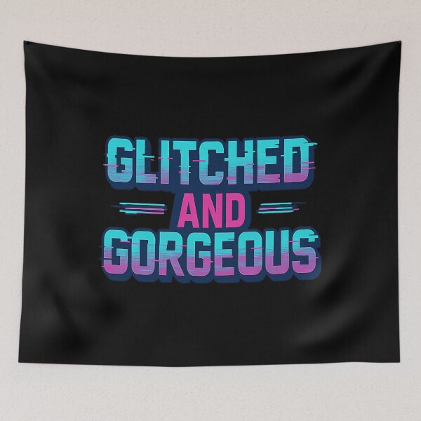 Item preview, Glitched And Gorgeous designed and sold by Susannezgerald.
