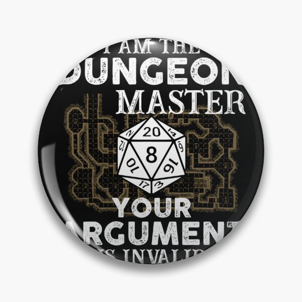 Item preview, Dungeons And Dragons Dungeon Master designed and sold by Susannezgerald.
