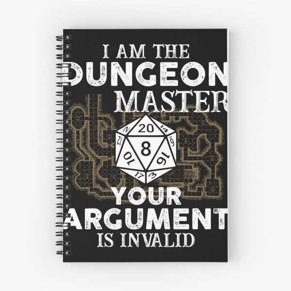 Item preview, Dungeons And Dragons Dungeon Master designed and sold by Susannezgerald.