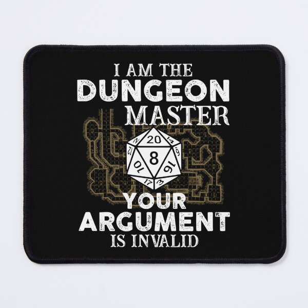 Item preview, Dungeons And Dragons Dungeon Master designed and sold by Susannezgerald.