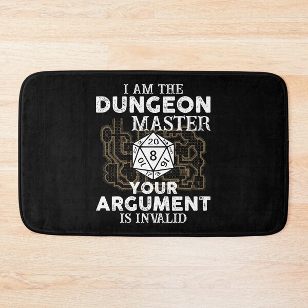 Item preview, Dungeons And Dragons Dungeon Master designed and sold by Susannezgerald.