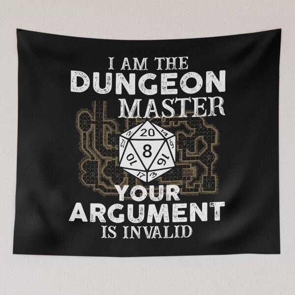 Item preview, Dungeons And Dragons Dungeon Master designed and sold by Susannezgerald.