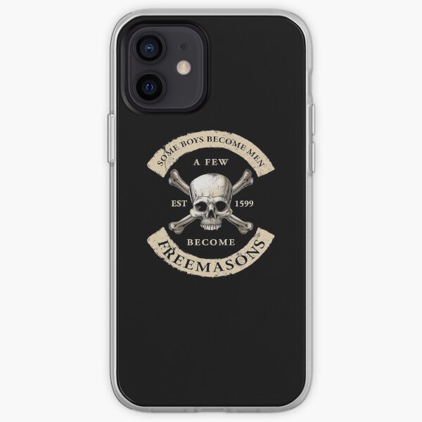Few Become Freemasons Masonic Lodge Shirt Past Master iPhone Soft Case