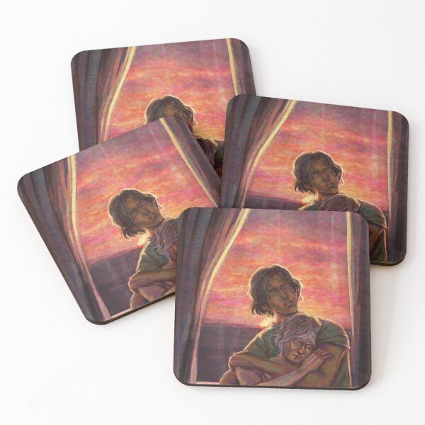 Item preview, Even the Sunset Knelt for Him designed and sold by fyarae.