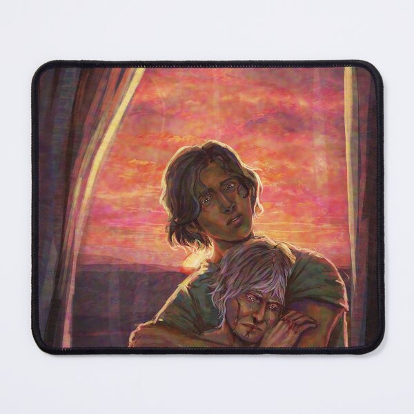 Item preview, Even the Sunset Knelt for Him designed and sold by fyarae.