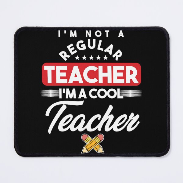 Item preview, Teacher tor Educator Professor Profession Im Not A Regular Teacher Thomas Larch Transparent designed and sold by osfwapeqpj37.