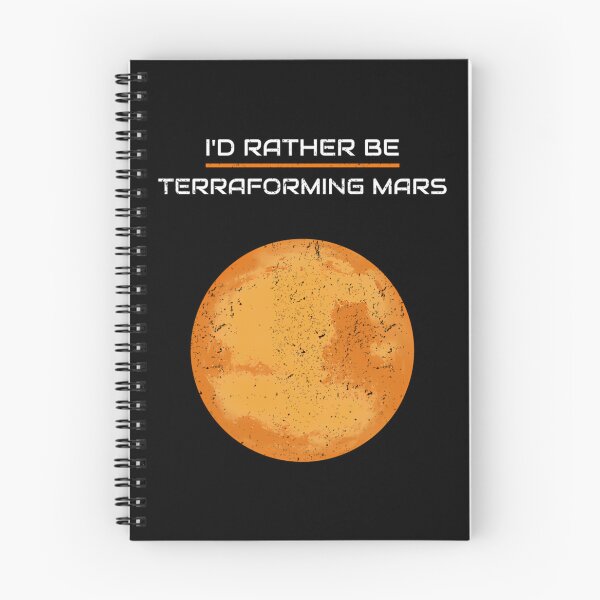 Item preview,  I'D Rather Be Terraforming Mars designed and sold by FlorenciaAlva.