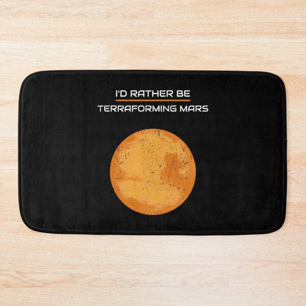 Item preview,  I'D Rather Be Terraforming Mars designed and sold by FlorenciaAlva.