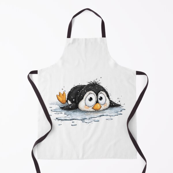 Item preview, Funny Penguin Slip designed and sold by IssaraStudio.