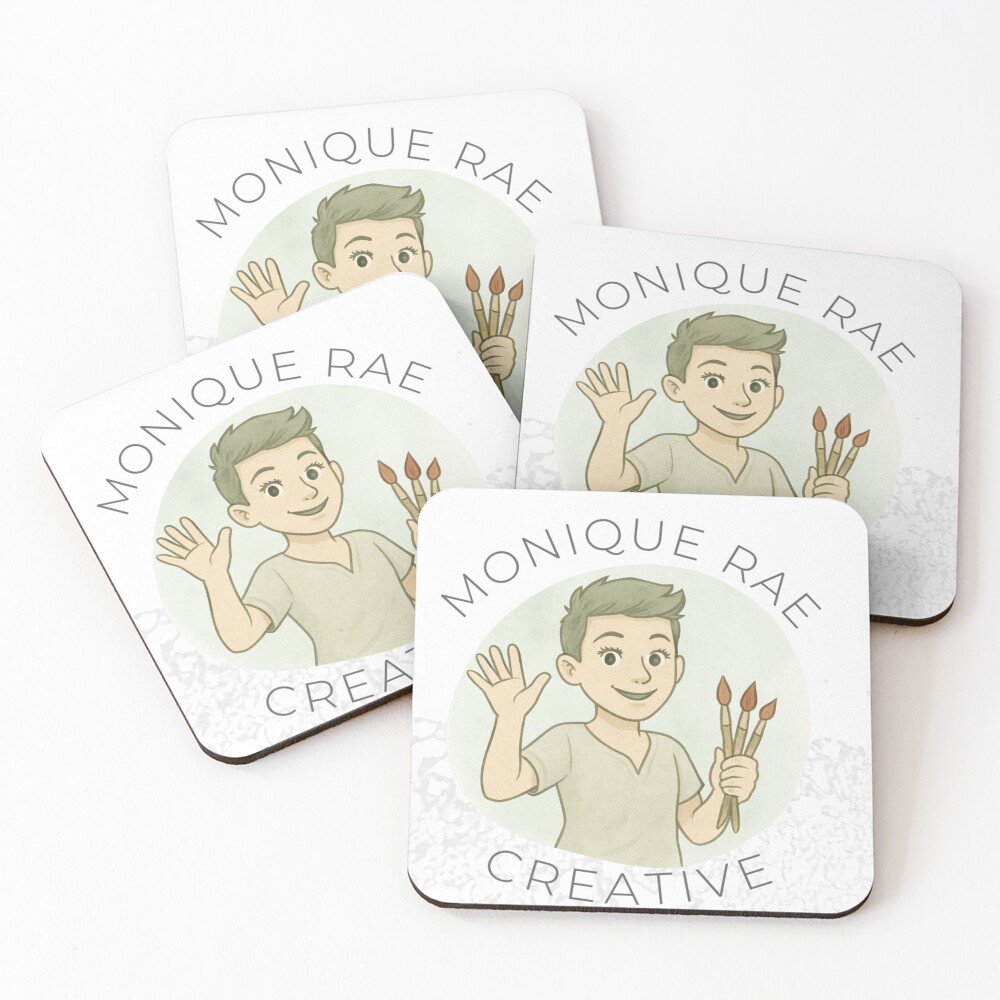 Item preview, Coasters (Set of 4) designed and sold by Mon-Rae.