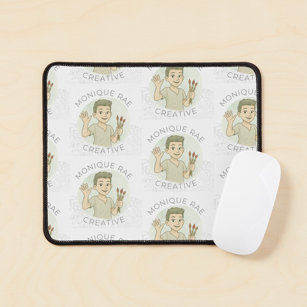 Item preview, Mouse Pad designed and sold by Mon-Rae.