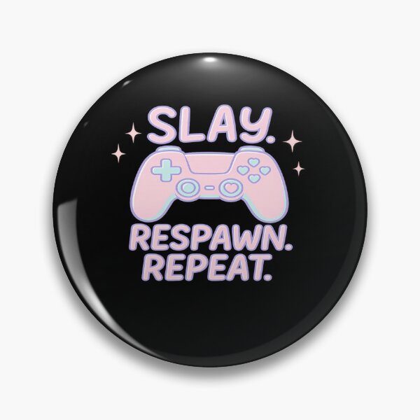 Item preview, Slay Respawn Repeat. designed and sold by FlorenciaAlva.