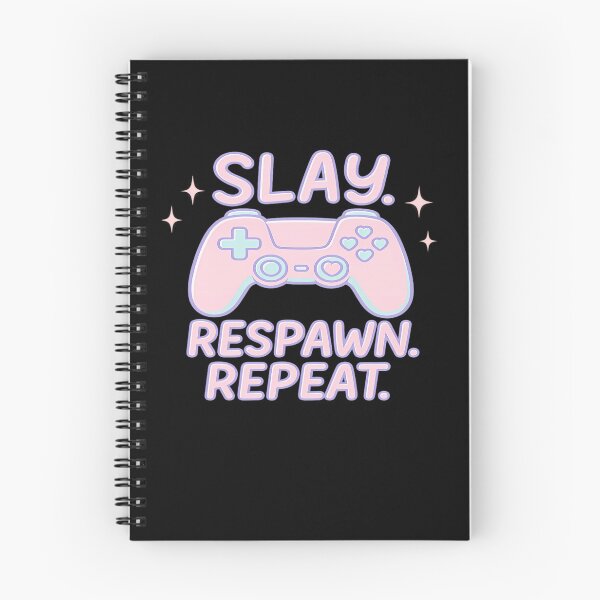 Item preview, Slay Respawn Repeat. designed and sold by FlorenciaAlva.