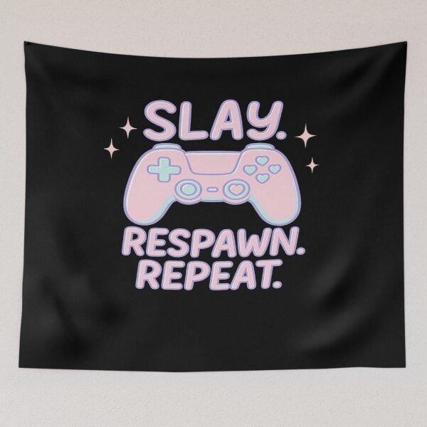 Item preview, Slay Respawn Repeat. designed and sold by FlorenciaAlva.