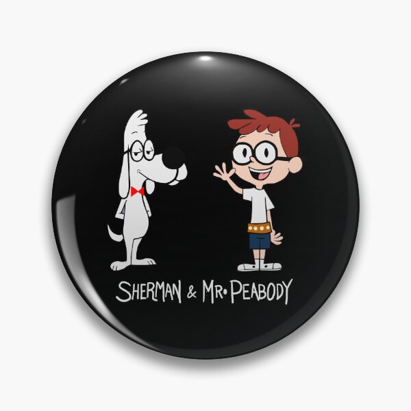 Artikelvorschau, Mr. Peabody und Sherman – Klassischer Cartoon entworfen und verkauft von CalroStudiio.