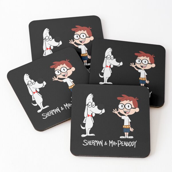 Item preview,  Mr Peabody and Sherman - Classic Cartoon designed and sold by CalroStudiio.