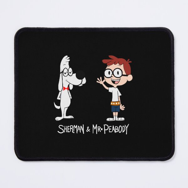 Item preview, Mr Peabody and Sherman - Classic Cartoon designed and sold by CalroStudiio.