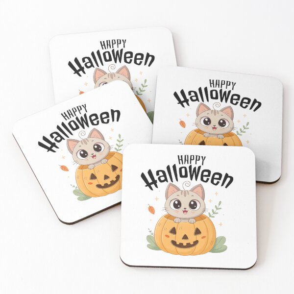Item preview, Cute Cat in Pumpkin designed and sold by graphic-genie.
