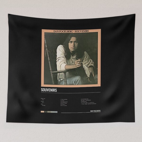Artikelvorschau, Dan Fogelberg – Souvenirs Album T-Shirt entworfen und verkauft von OdieSimonis.