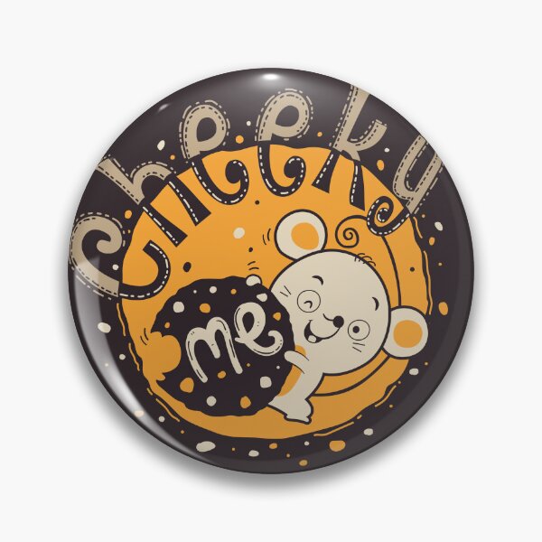 Item preview, Cheeky Cookie Mouse – Cute and Fun Cartoon designed and sold by NidhiW.