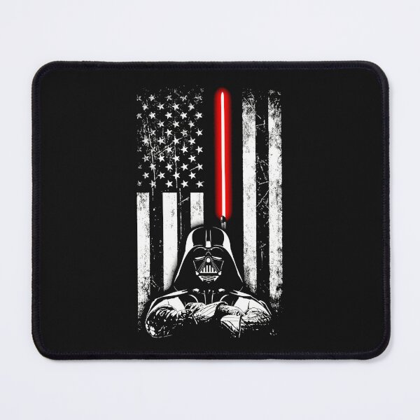 Artikelvorschau, Darth-Vader-Sith-Lord-Amerikanische-Flagge-Shirt entworfen und verkauft von AdaStrom1.