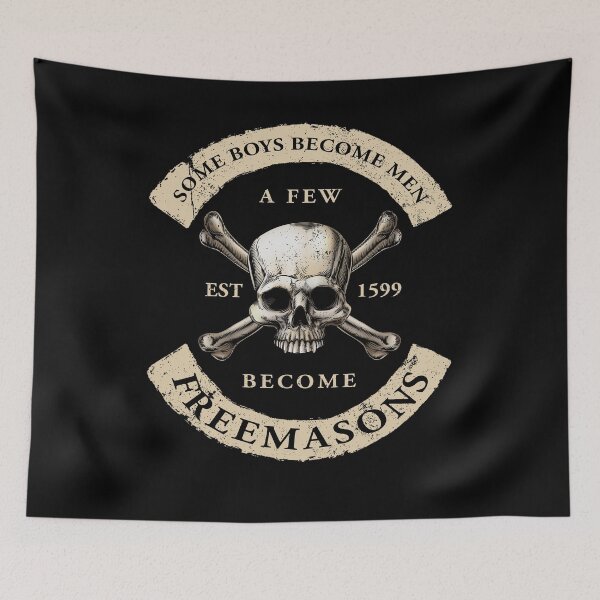 Item preview, Few Become Freemasons Masonic Lodge Shirt Past Master designed and sold by shoppzee.