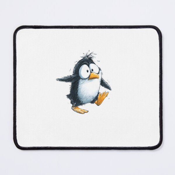 Item preview, Cute Slipping Penguin designed and sold by IssaraStudio.
