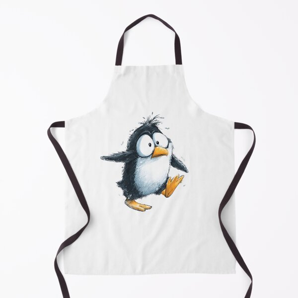 Item preview, Cute Slipping Penguin designed and sold by IssaraStudio.